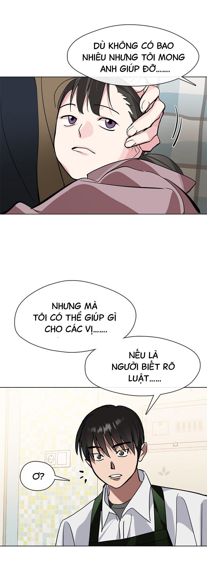 Đọc truyện [LCVT] Nhà hàng nơi suối vàng - Chap 9